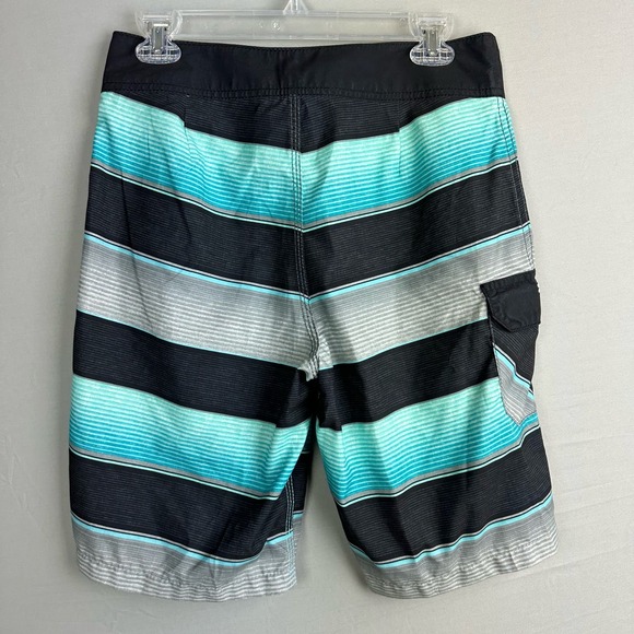 O’Neill Men’s 29 All Day OG Stripe Board Shorts Cinch Fly No Stretch - Picture 9 of 9